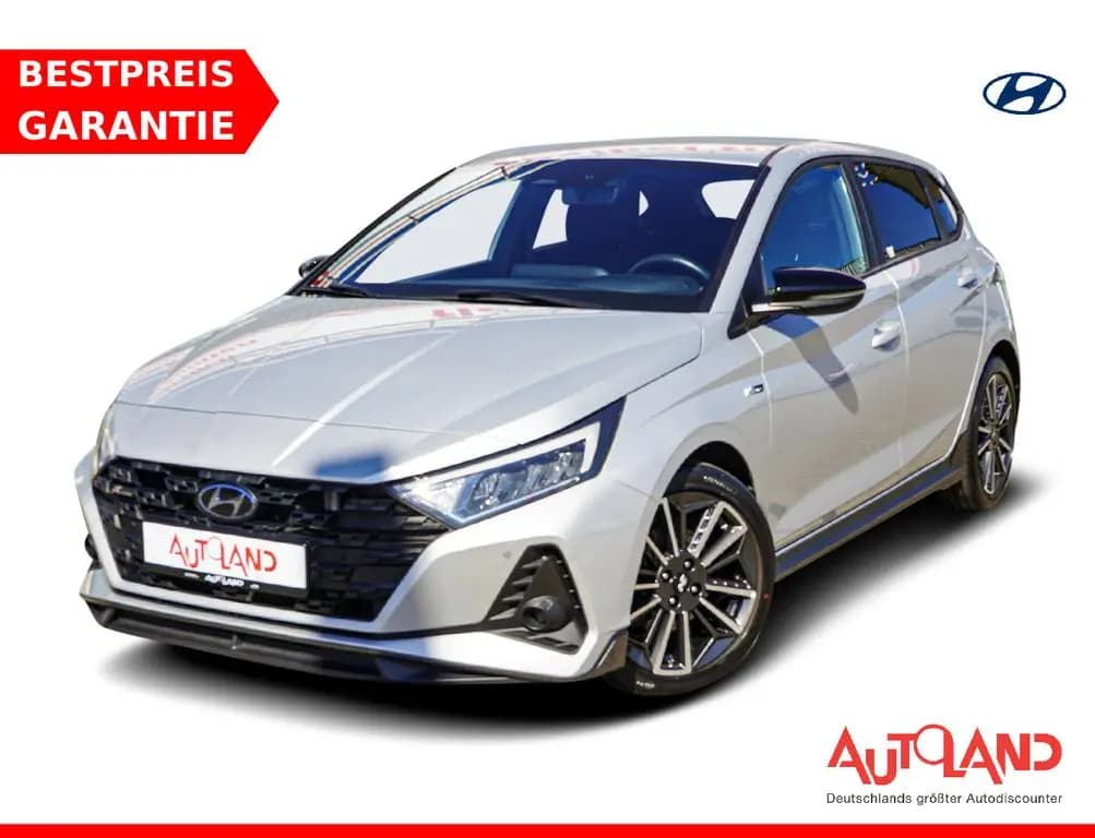 Main__Slider__Photo:Hyundai i20 1.0 N Line Mild-Hybrid LED Navi Kamera USB 11/2021-0