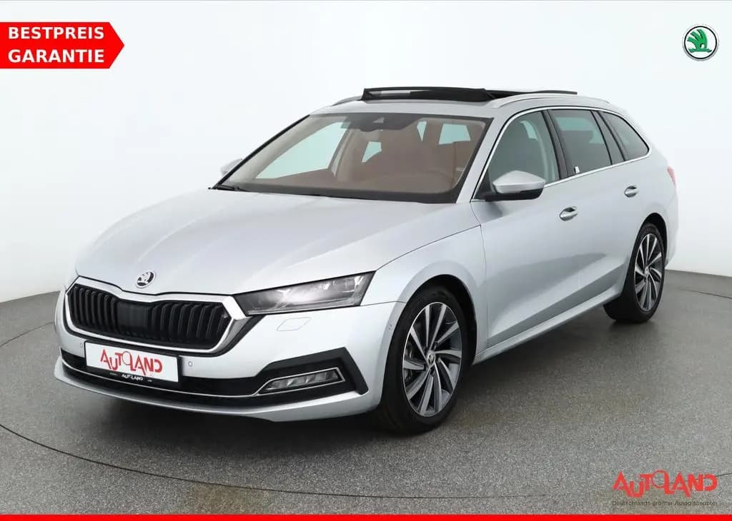 Main__Slider__Photo:Skoda Octavia Combi 1.5 TSI Style LED Navi Panorama 04/2020-0