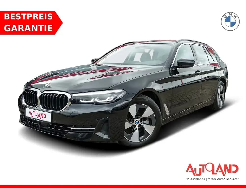 Main__Slider__Photo:BMW 5 Series d Touring Mild Hybrid LED ACC Leder Kamera 09/2022-0