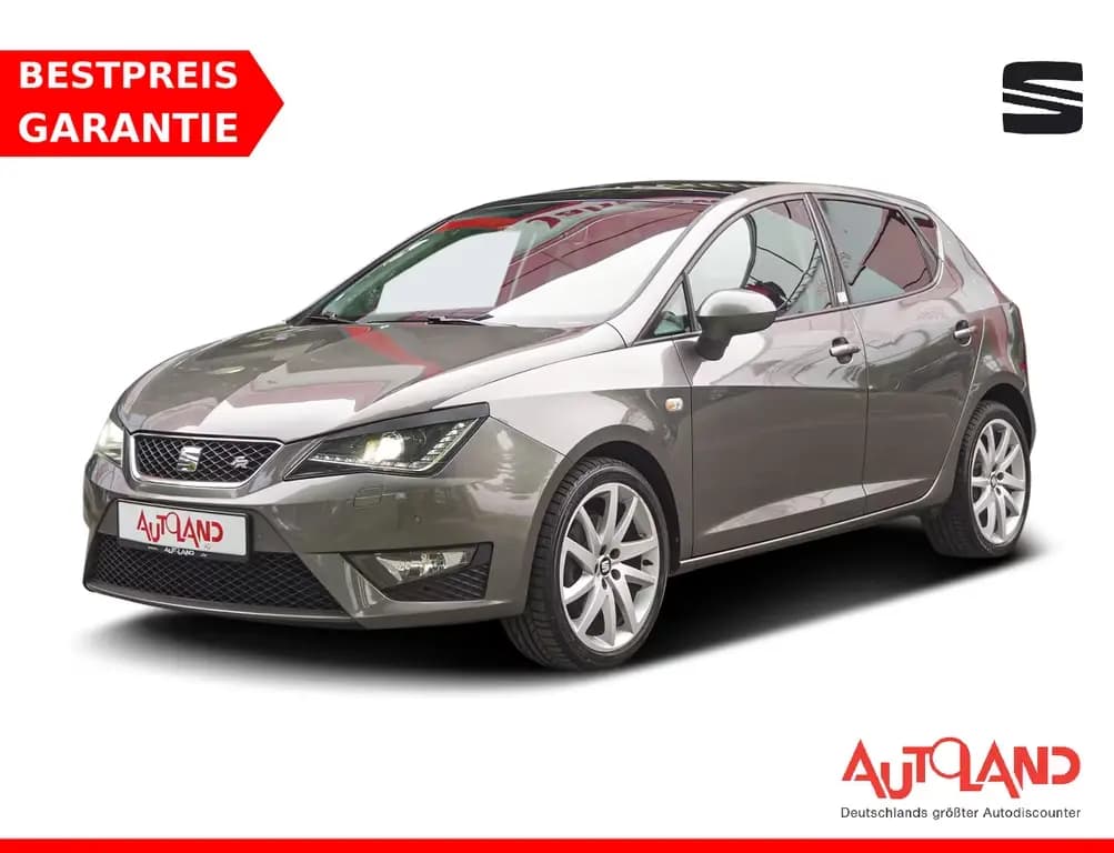 Main__Slider__Photo:Seat Ibiza 1.0 TSI FR Navi Panorama Leder PDC Xenon 10/2017-0