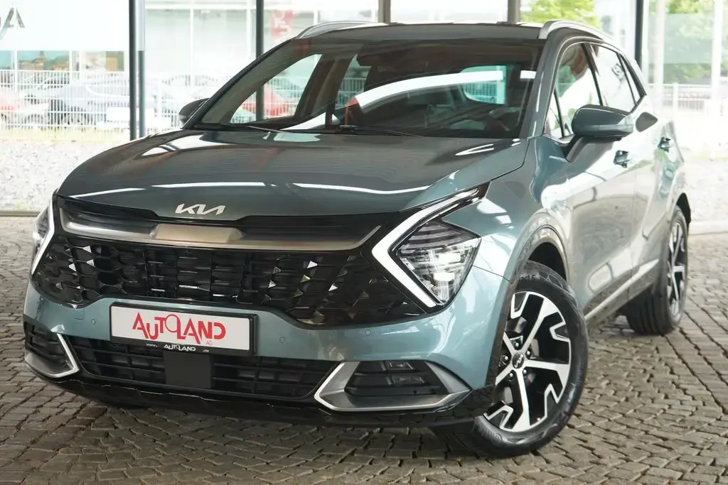 Main__Slider__Photo:Kia Sportage 1.6 T-GDI M-Hybrid LED Totwinkel 360° 03/2022-1