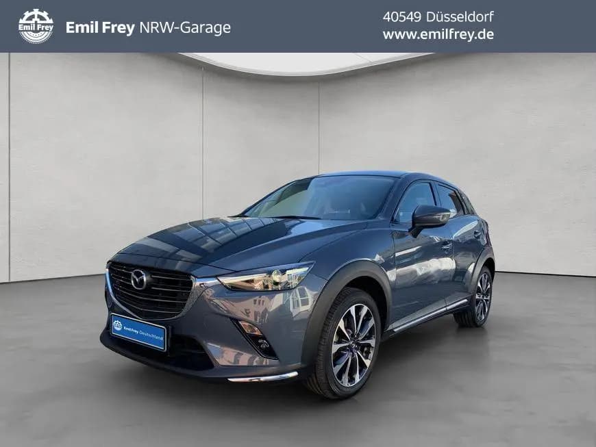 Main__Slider__Photo:Mazda CX-3 SKYACTIV-G 121 FWD Drive Selection HUD+KAME 11/2020-0