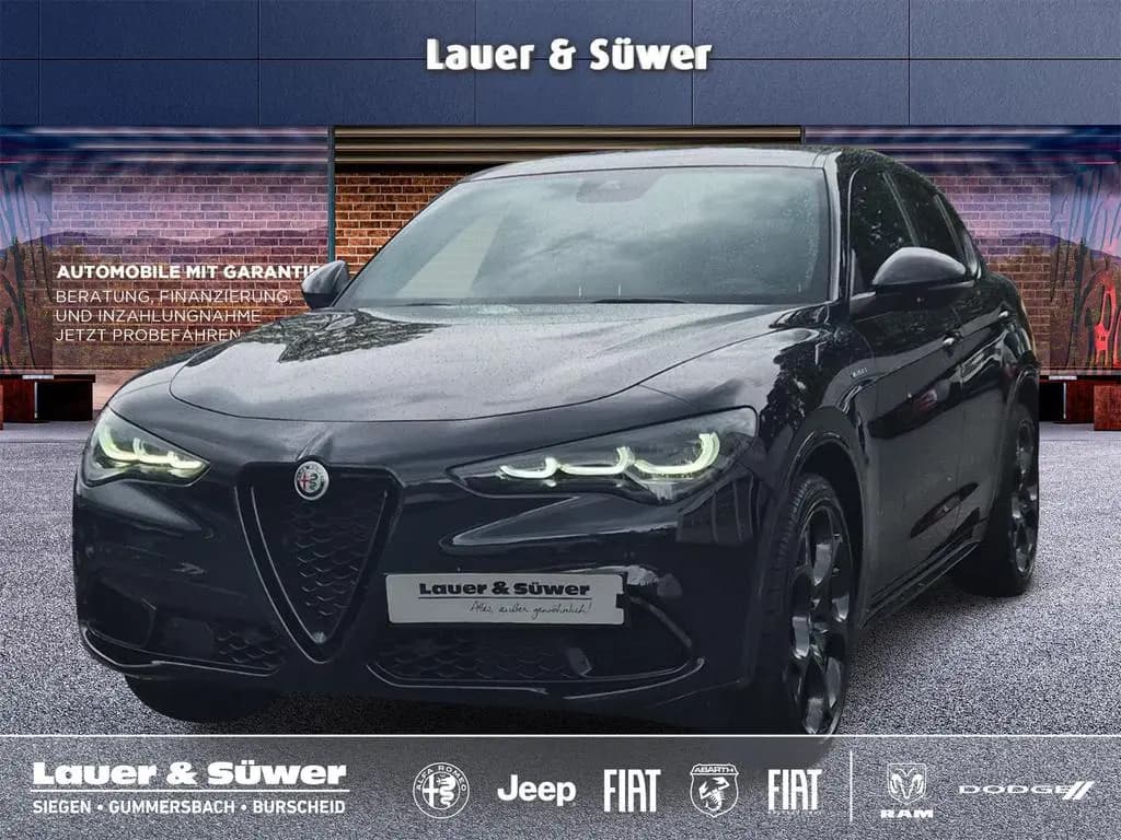 Main__Slider__Photo:Alfa Romeo Stelvio Veloce Diesel AT 8 Allradantrieb*Premium 04/2024-0