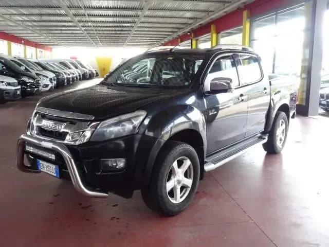 Main__Slider__Photo:Isuzu D-Max D-Max 2.5TDI 163HP Crew Cab Quasar A/T 4WD 01/2013-0