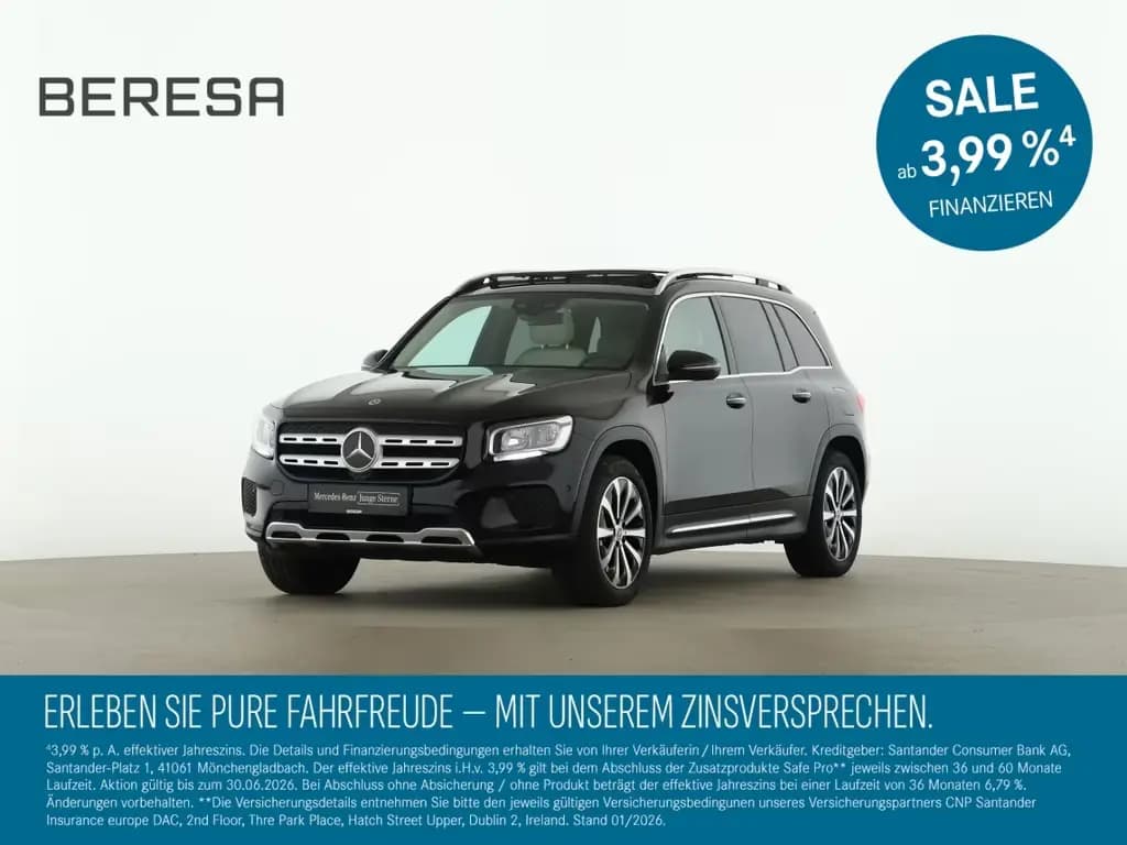 Main__Slider__Photo:Mercedes-Benz GLB-Class d Progressive Standhz Pano Burmester 09/2022-0