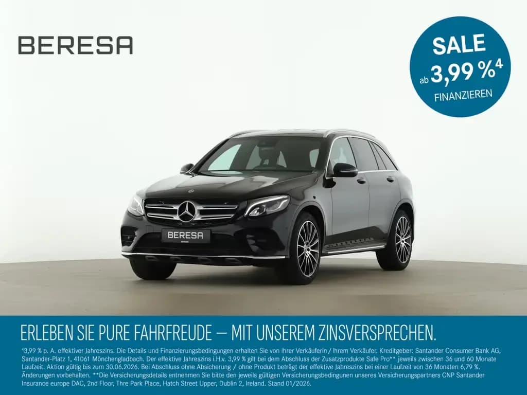 Main__Slider__Photo:Mercedes-Benz GLC 300 4M AMG Comand AHK Leder Kamera LED Navi 12/2018-0