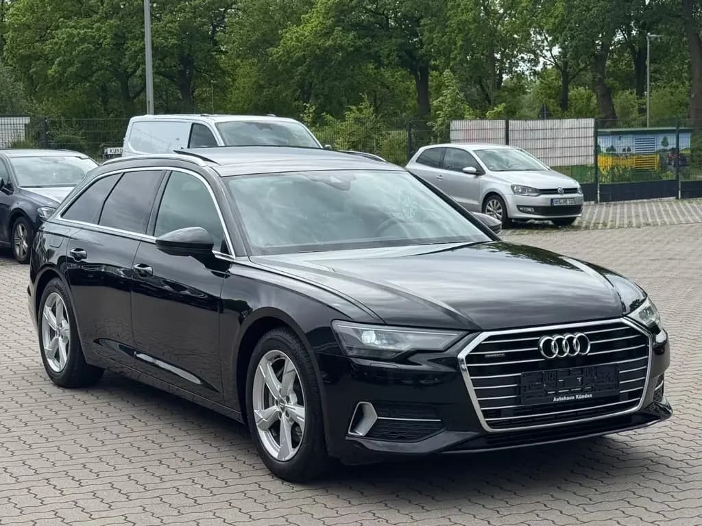 Main__Slider__Photo:Audi A6 Avant 3.0 50 TDI quattro sport°AHK°RFK°PANO° 07/2020-0