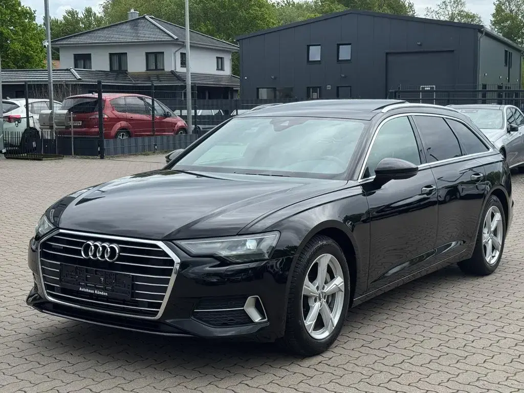 Main__Slider__Photo:Audi A6 Avant 3.0 50 TDI quattro sport°AHK°RFK°PANO° 07/2020-1