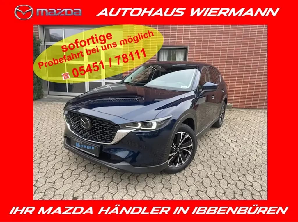 Main__Slider__Photo:Mazda CX-5 2.2 SKYACTIV-D 184 Sports-Line AWD AT 09/2022-0