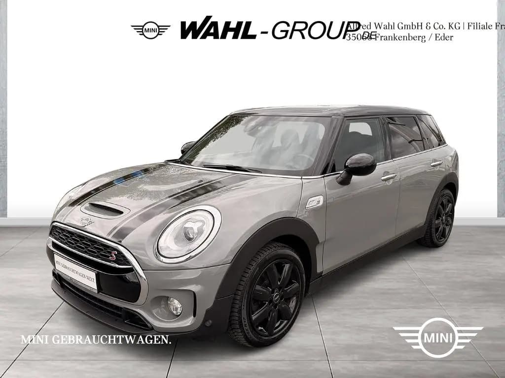 Main__Slider__Photo:MINI Cooper S Clubman Chili Navi LED Rückfahrka PDC S 04/2019-0