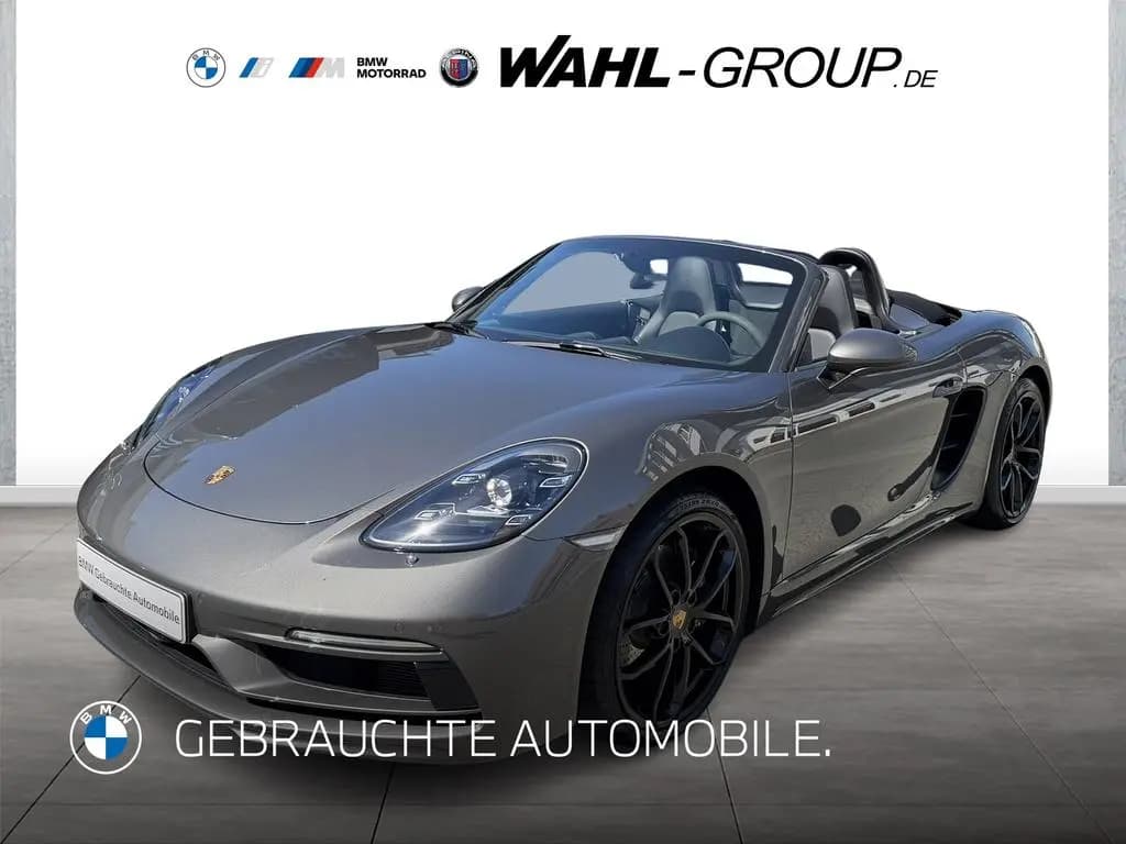 Main__Slider__Photo:Porsche 718 Boxster Sport Auspuff Sport Design !Approved 02/2024-0