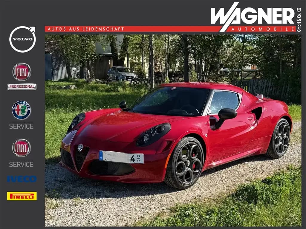 Main__Slider__Photo:Alfa Romeo 4C 1.8 TBi 16V *Launch Edition #149 * 1. Hand* 12/2013-0