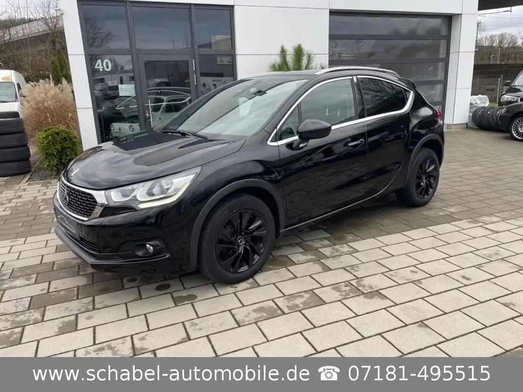 Main__Slider__Photo:DS Automobiles DS4 Crossback 1.6 HDI FAP Navi Euro6 PDC 06/2018-0