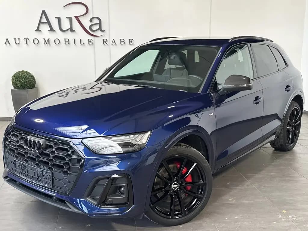 Main__Slider__Photo:Audi Q5 50 TDI Qu S-Line Black NAV+LED+ACC+KAM+21ZOLL 02/2022-0