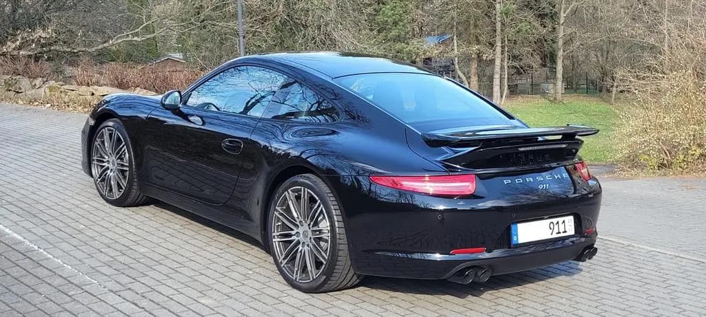 Main__Slider__Photo:Porsche 911 991 Carrera Coupé Black Edition 09/2015-0