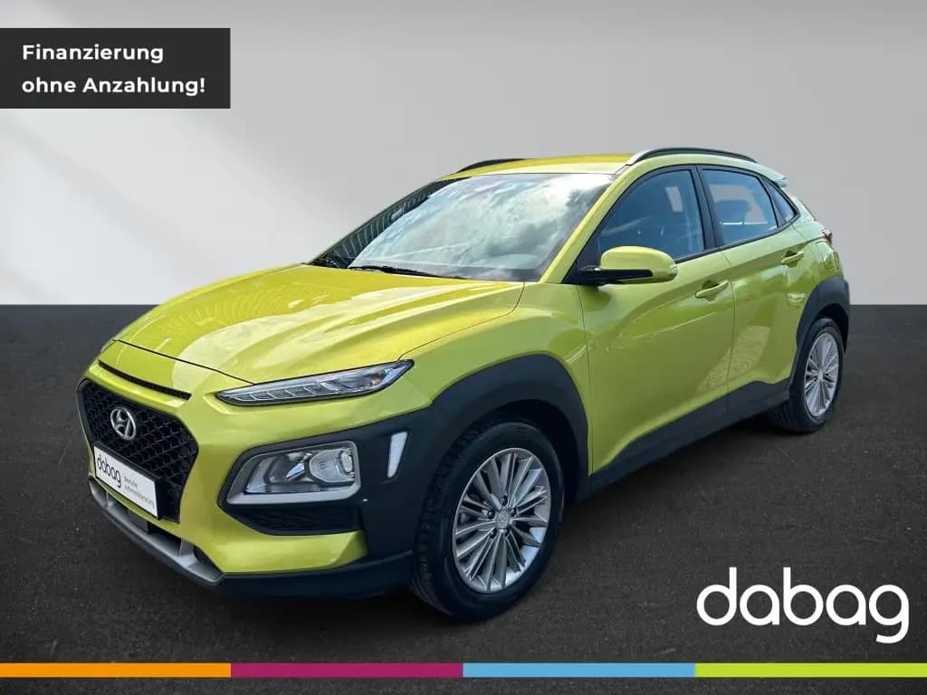 Main__Slider__Photo:Hyundai KONA 1.0 T-GDI Trend Kamera Kamera Navi Shz 09/2018-0