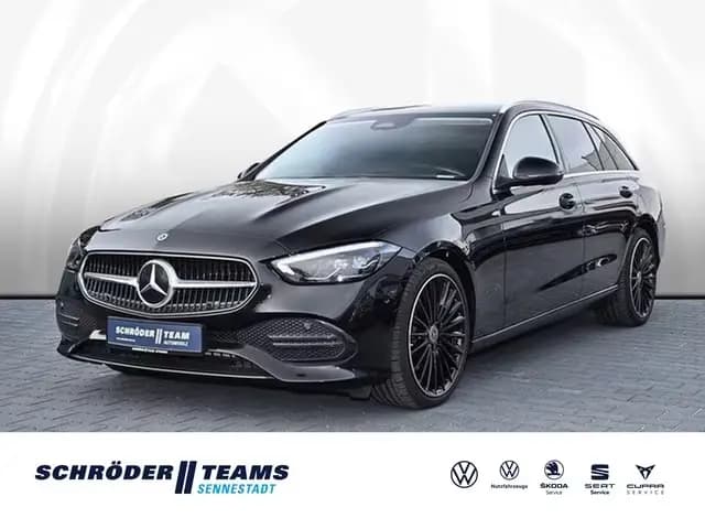 Main__Slider__Photo:Mercedes-Benz C-Class C220d T 4Matic Avantgarde Standhzg AHK Navi Kame 12/2023-0