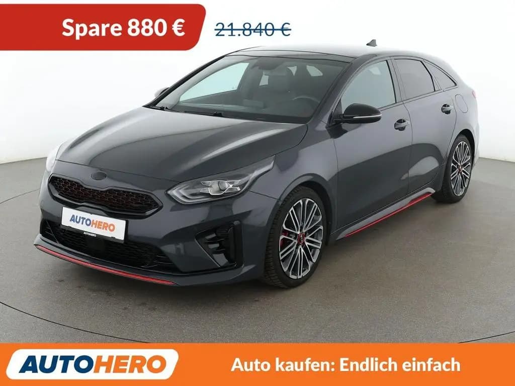 Main__Slider__Photo:Kia pro cee'd / ProCeed pro_cee'd 1.6 TGDI GT Aut.*NAVI*BI-LED*ACC*CAM* 12/2019-0