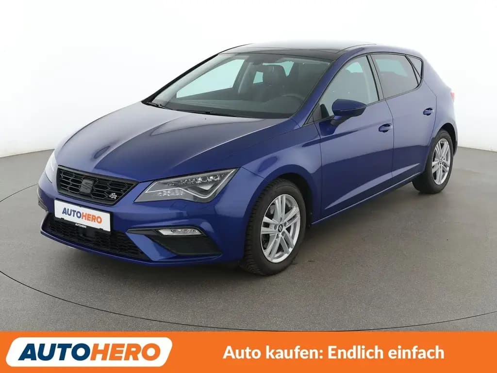 Main__Slider__Photo:Seat Leon 1.5 TSI ACT FR*LED*NAVI*PDC*SHZ*TEMPO*KLIMA 08/2019-0