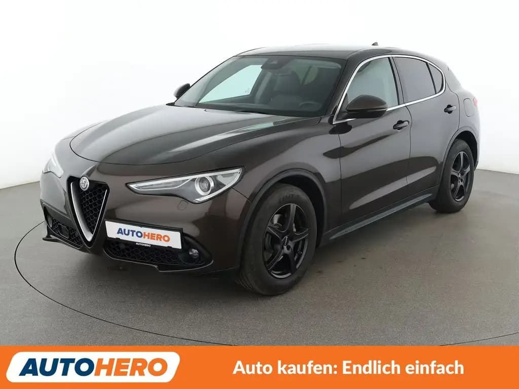 Main__Slider__Photo:Alfa Romeo Stelvio 2.2 JTDM Super 2WD Aut.*NAVI*LED*TEMPO* 05/2018-0