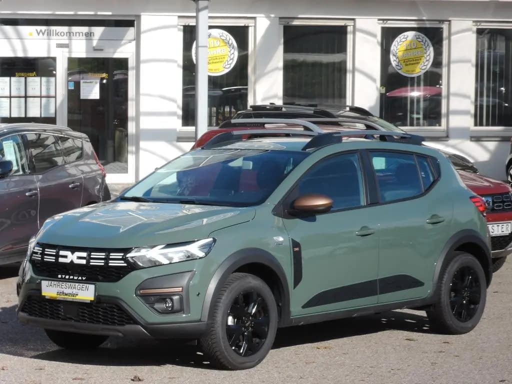 Main__Slider__Photo:Dacia Sandero TCe 110 Stepway Extreme+ GJR,SHZ,Kamera 12/2024-0