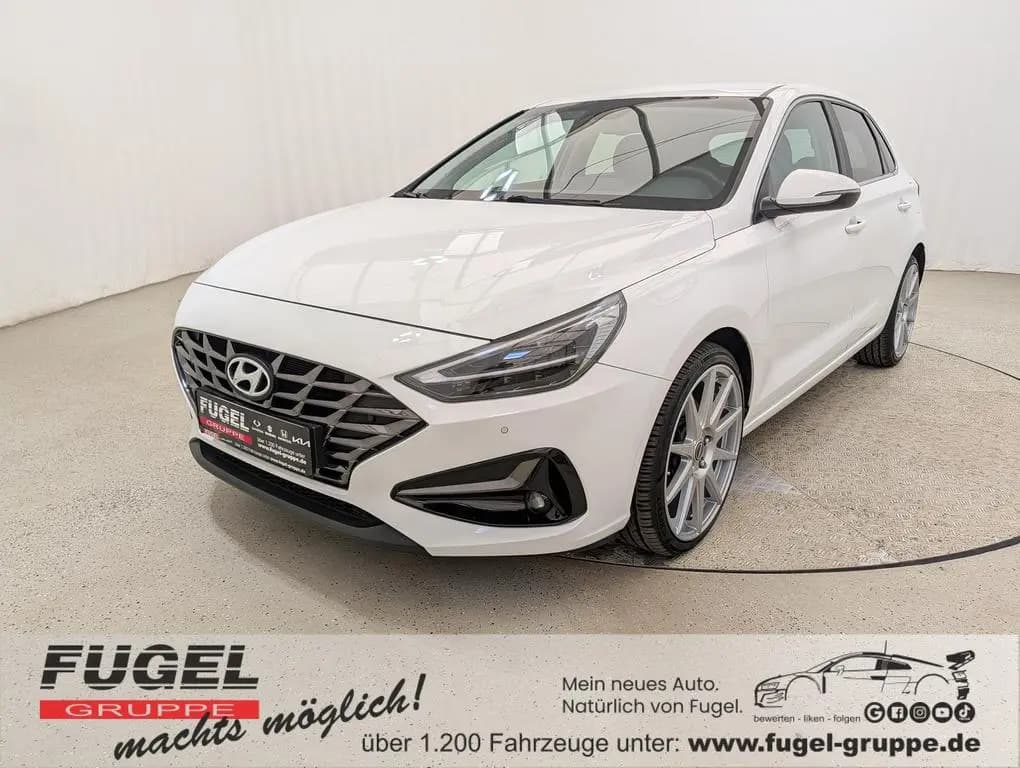 Main__Slider__Photo:Hyundai i30 1.0 Trend SHZ|Navi|RFK|PDC|Alu|Android Auto 12/2020-0