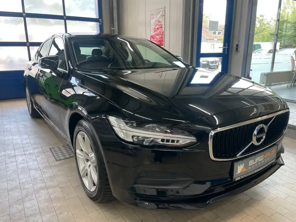 Main__Slider__Photo:Volvo S90 MOMENTUM/LED/LEDER/CARPLAY/NAVI/ACC/SPUR/PDC 09/2017-1