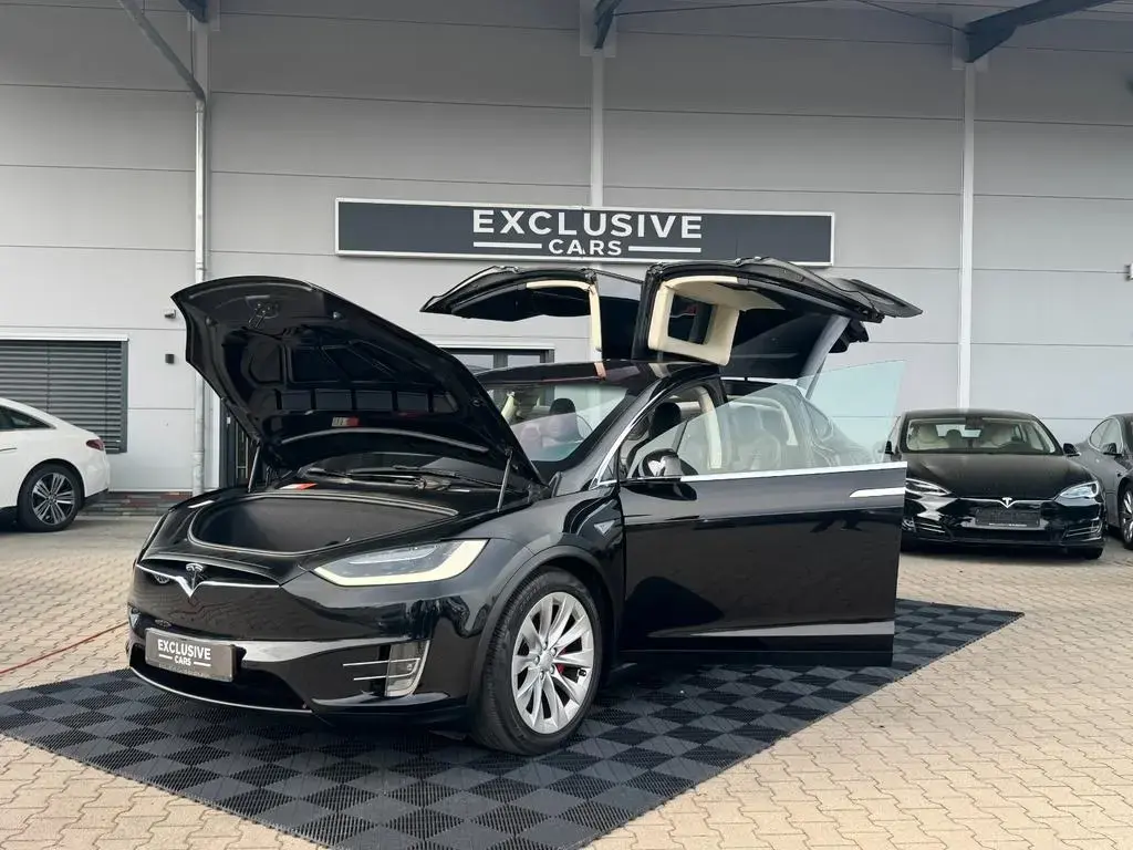 Main__Slider__Photo:Tesla Model X P100D | FREE SUPERCHARGER SC01 | 6SEA  | 12/2016-1