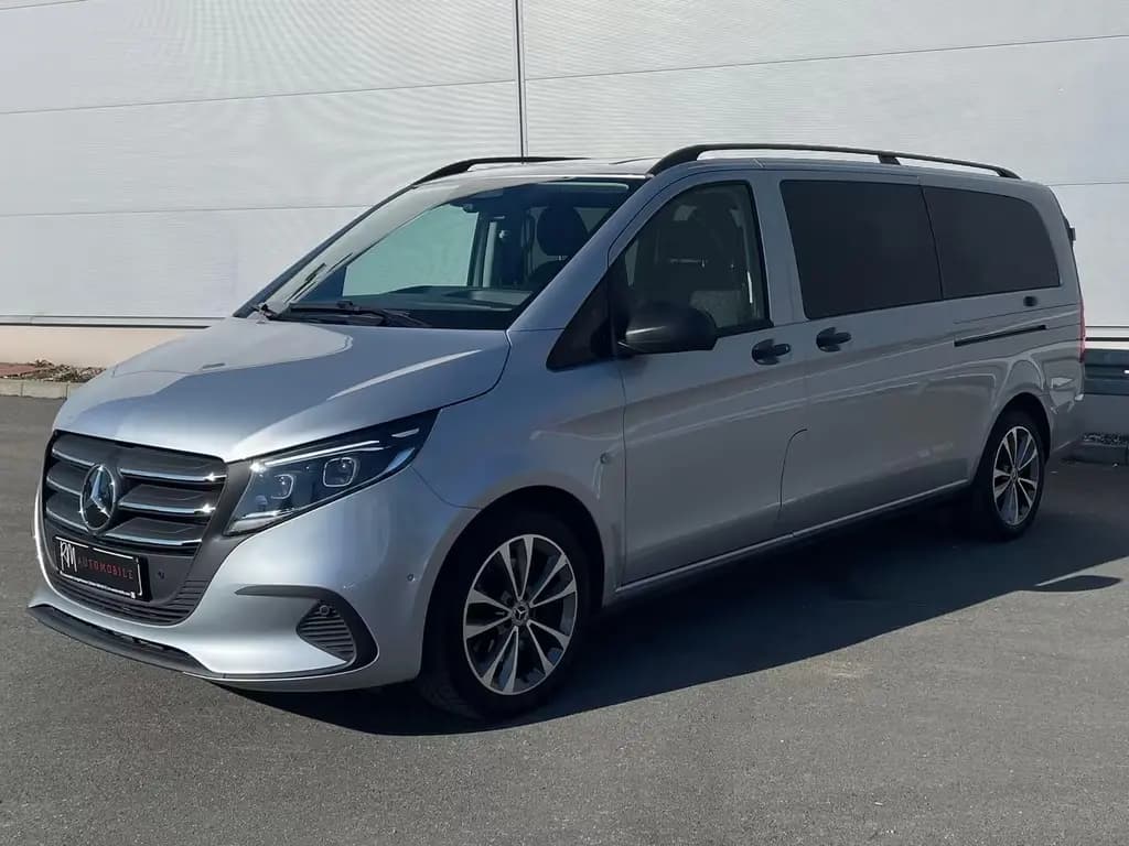 Main__Slider__Photo:Mercedes-Benz Vito 119 Tourer PRO XL STANDHZ NAV KAMERA 07/2025-0