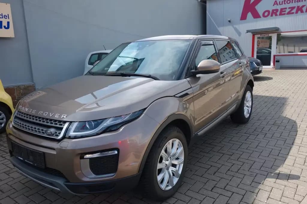 Main__Slider__Photo:Land Rover Range Rover Rover Evoque SE 1.Hd/Panorama/AHK/WR kompl 07/2017-0