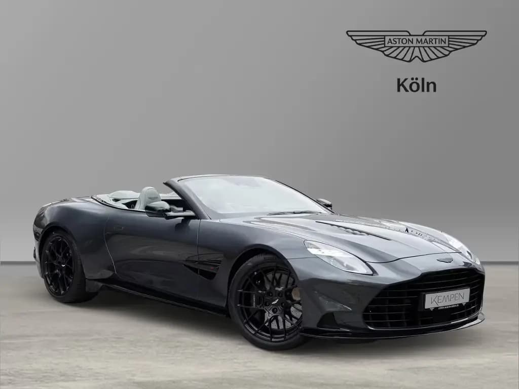 Main__Slider__Photo:Aston Martin Vanquish Volante Epsilon Black / Sage Green null-0