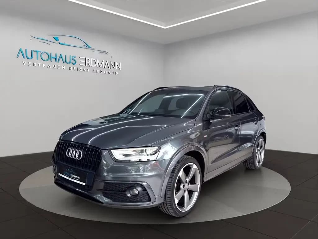 Main__Slider__Photo:Audi Q3 2.0 TFSI quattro S line Competition*20"*Navi* 01/2015-0