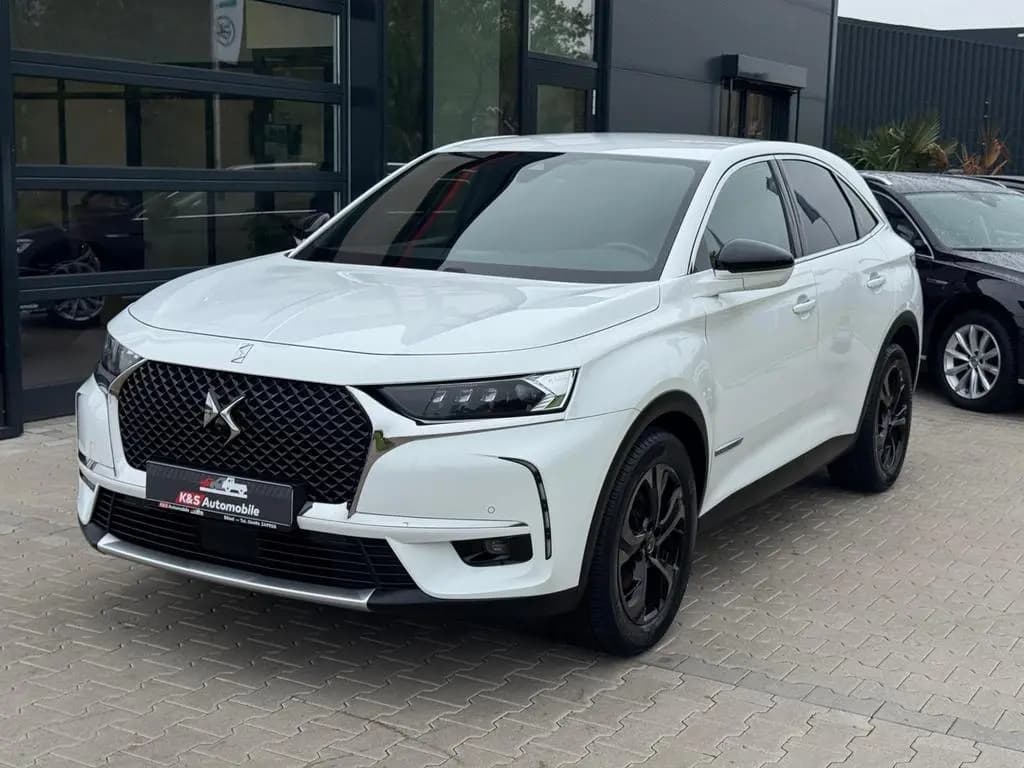 Main__Slider__Photo:DS Automobiles DS7 (Crossback) DS7 Crossback 1.5 Blue-HDI Be Chic*LED*NAVI*360 10/2018-0