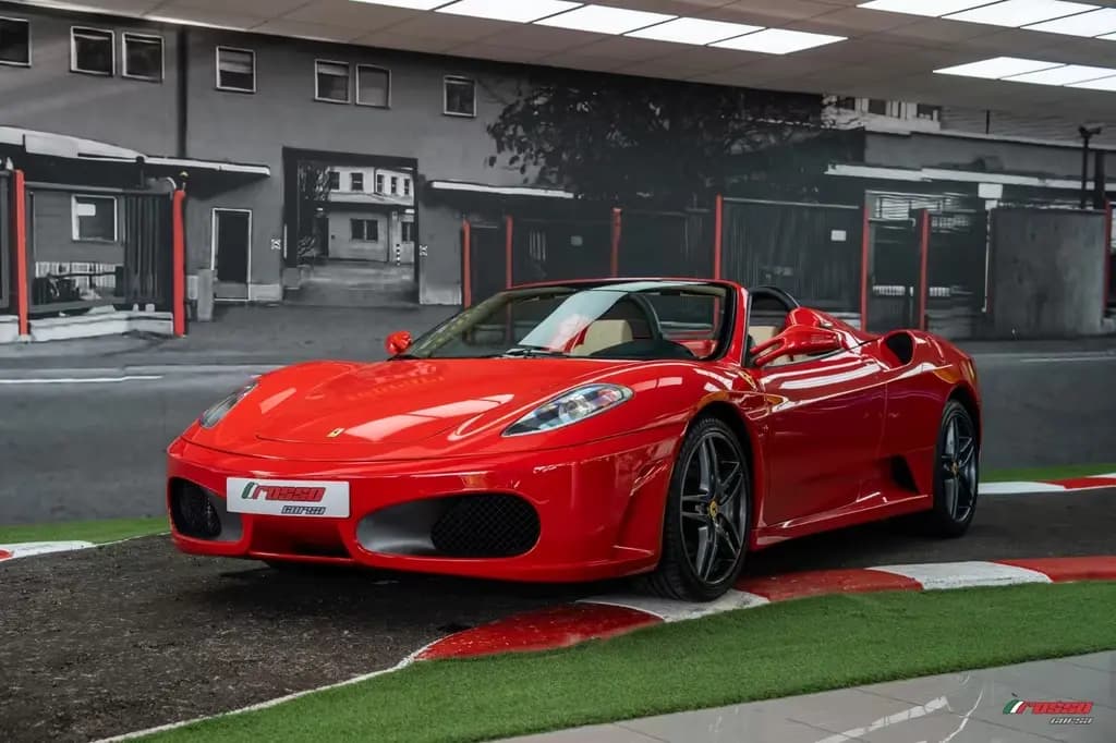 Main__Slider__Photo:Ferrari F430 Spider *ANALOG V8 WITH EXPOSED ENGINE BAY.* 11/2005-0