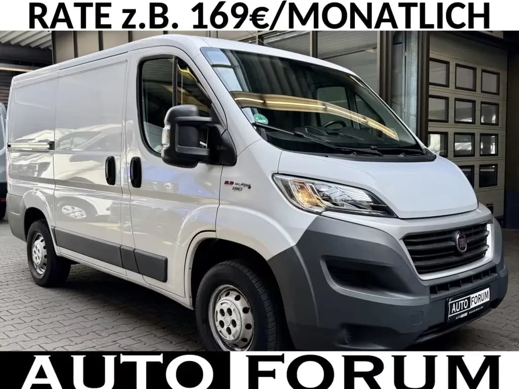 Main__Slider__Photo:Fiat Ducato 2.3 D L1H1 3,0t KLIMA AHK CAM 3STZ 1.HAND 06/2018-0