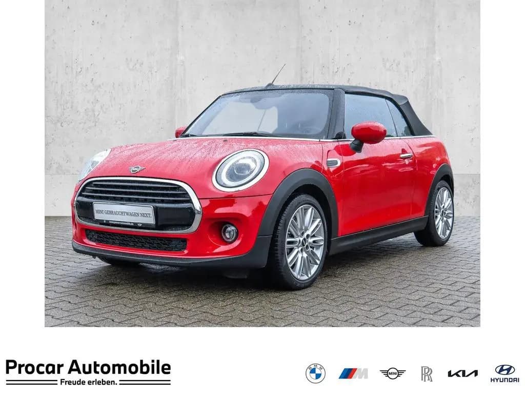 Main__Slider__Photo:MINI Cooper Cabrio Navi+KZG+SHZ+PDC+LED+DAB+Windschut 09/2020-0