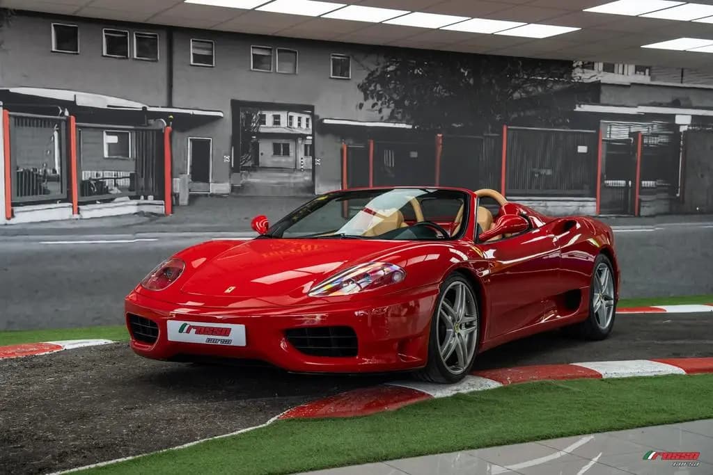Main__Slider__Photo:Ferrari 360 *TIMELESS PININFARINA SOFT-TOP* 05/2005-0