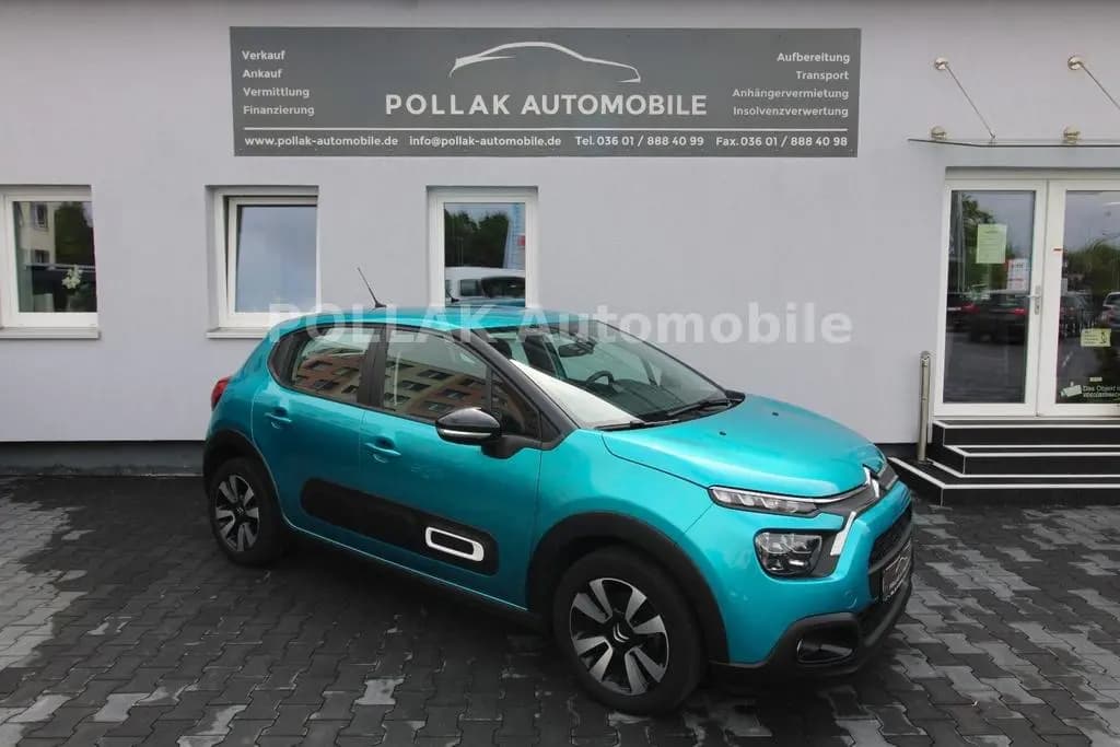 Main__Slider__Photo:Citroën C3 Feel Pack*LED*NAVI*SHZ*PDC*MFL*GRA*TOUCH*BC* 08/2022-0
