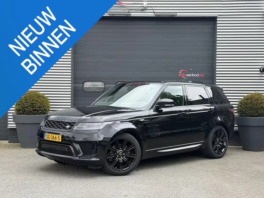 Main__Slider__Photo:Land Rover Range Rover Rover Sport 3.0 TDV6 HSE Dynamic | panoram 03/2018-0