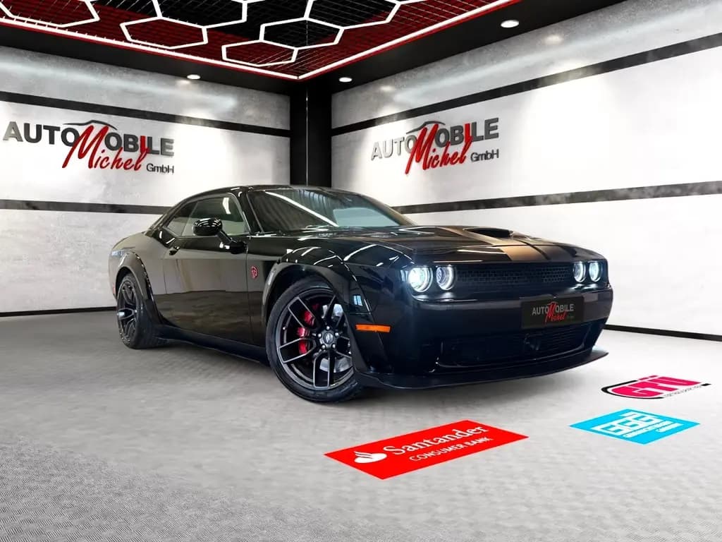 Main__Slider__Photo:Dodge Challenger 6.4 V8 SRT 392 ScatPack / Widebody 07/2020-0