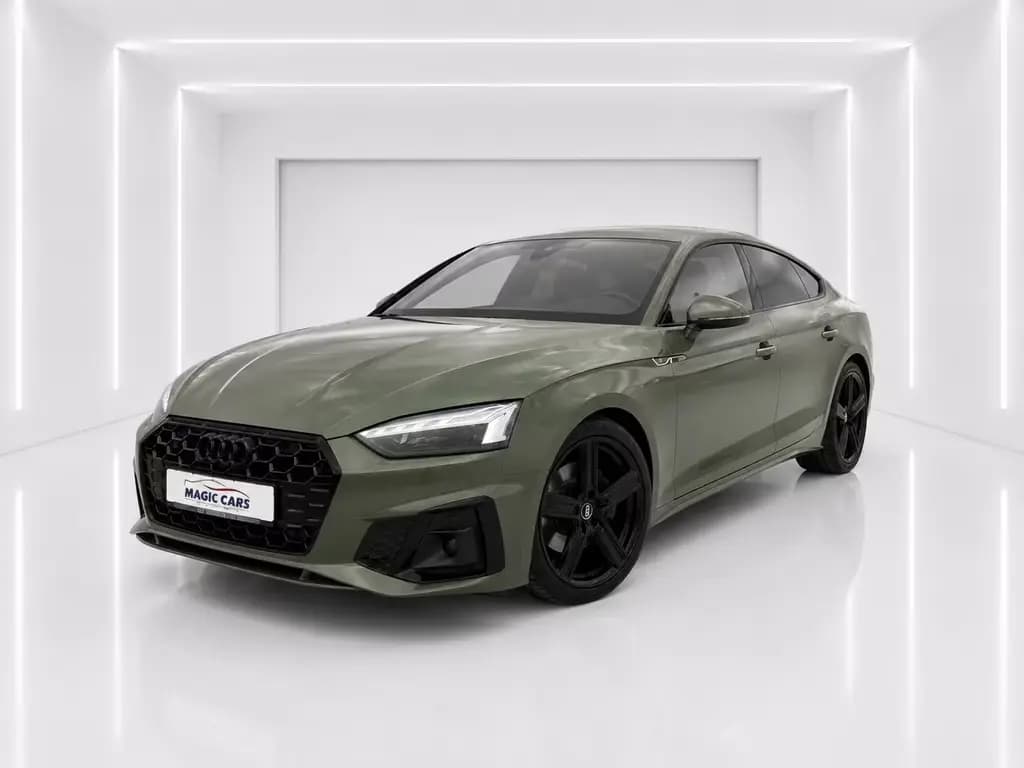 Main__Slider__Photo:Audi A5 Sportback 40 TFSI quattro S line *Matrix*B&O* 02/2022-0