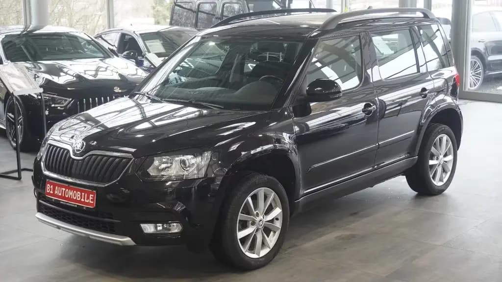 Main__Slider__Photo:Skoda Yeti Style 4x4*BI-XENON*1-HAND*NAVI* 02/2016-0