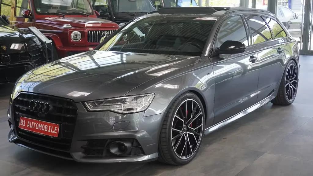 Main__Slider__Photo:Audi A6 Avant 3.0TDI S-LINE*PANO*RAUTE*HUD*STHZ*LUFT 07/2017-0