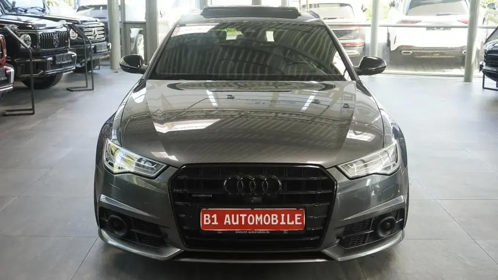 Main__Slider__Photo:Audi A6 Avant 3.0TDI S-LINE*PANO*RAUTE*HUD*STHZ*LUFT 07/2017-1