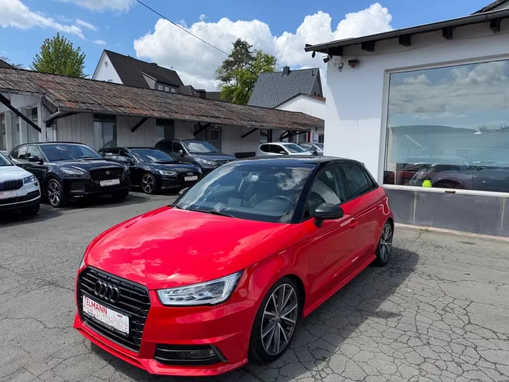 Main__Slider__Photo:Audi A1 Sportback sport/LED/DSG/Teilleder/ 10/2017-0
