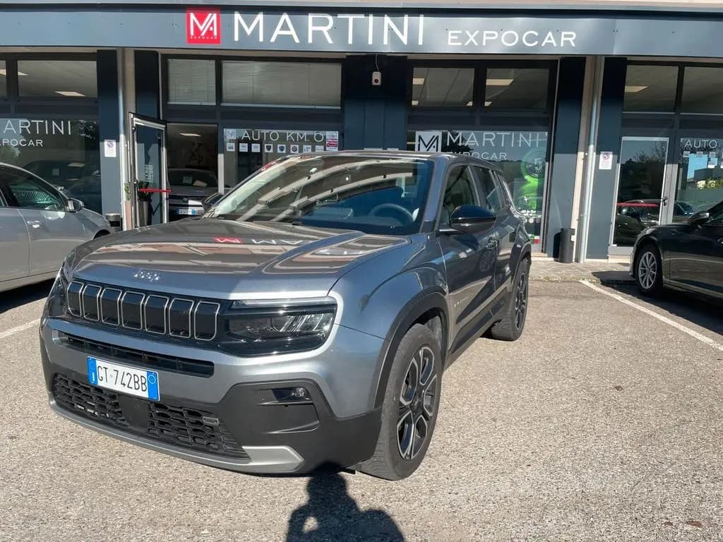 Main__Slider__Photo:Other Jeep Avenger 1.2 Turbo 100 CV Altitude PREZZO RE 03/2024-0