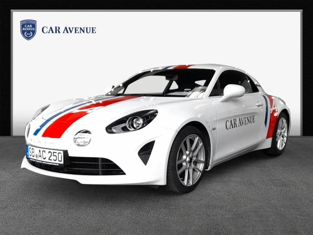 Main__Slider__Photo:Alpine A110 Basis 252 PS Telemetrics Einparkhilfe hinte 11/2023-0