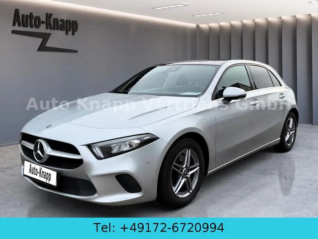 Main__Slider__Photo:Mercedes-Benz A 200 Business* Kamera*Panorama*LED High*MBUX* 05/2021-0