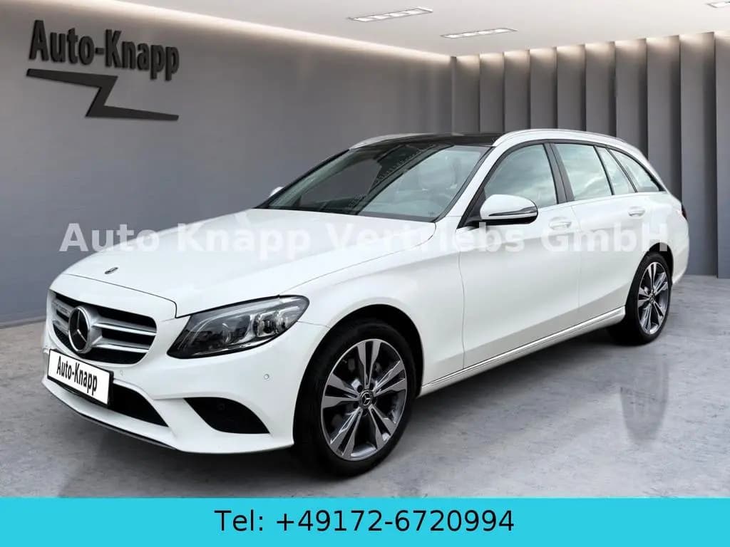 Main__Slider__Photo:Mercedes-Benz C 220 T d*PANO*HUD*AHK*RFK*DISTRO+*MULTIBEAM* 10/2020-0