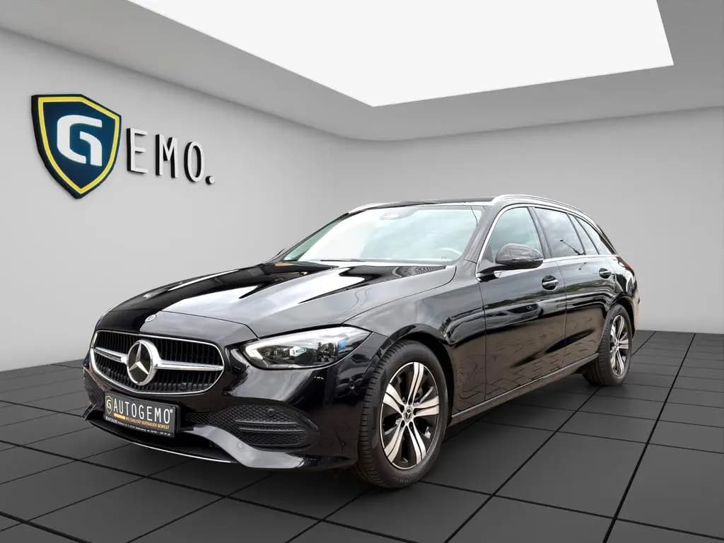 Main__Slider__Photo:Mercedes-Benz C-Class 300 C T DAB+ NAVI TEMP SHZ PDC LED 03/2022-0